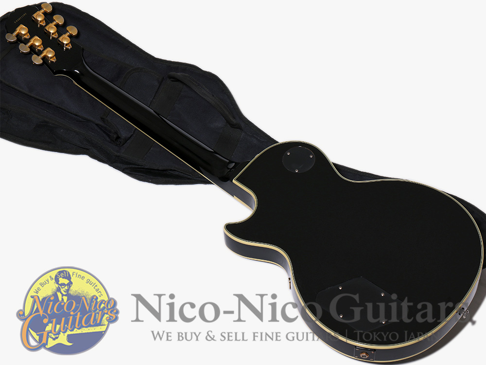 Epiphone 2004 Les Paul Custom “Black Beauty” (Ebony)/Nico-Nico