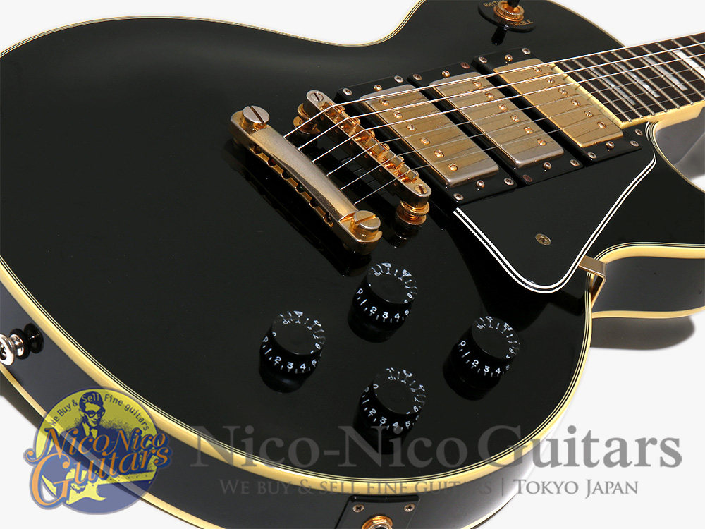 Epiphone 2004 Les Paul Custom “Black Beauty” (Ebony)/Nico-Nico