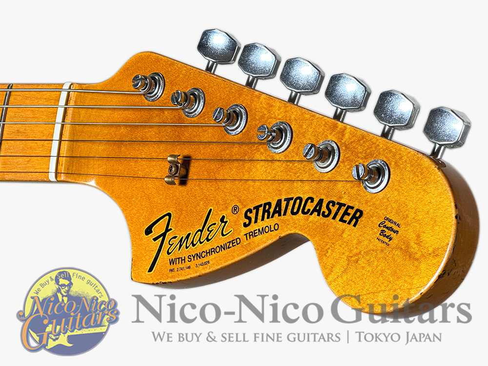 Fender Custom Shop 2011 Limited 1969 Stratocaster Relic (Arctic