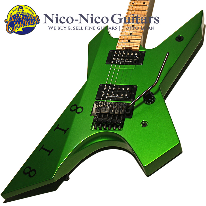 Killer KG-Prime Signature 8118 (Viper Green)/Nico-Nico Guitars