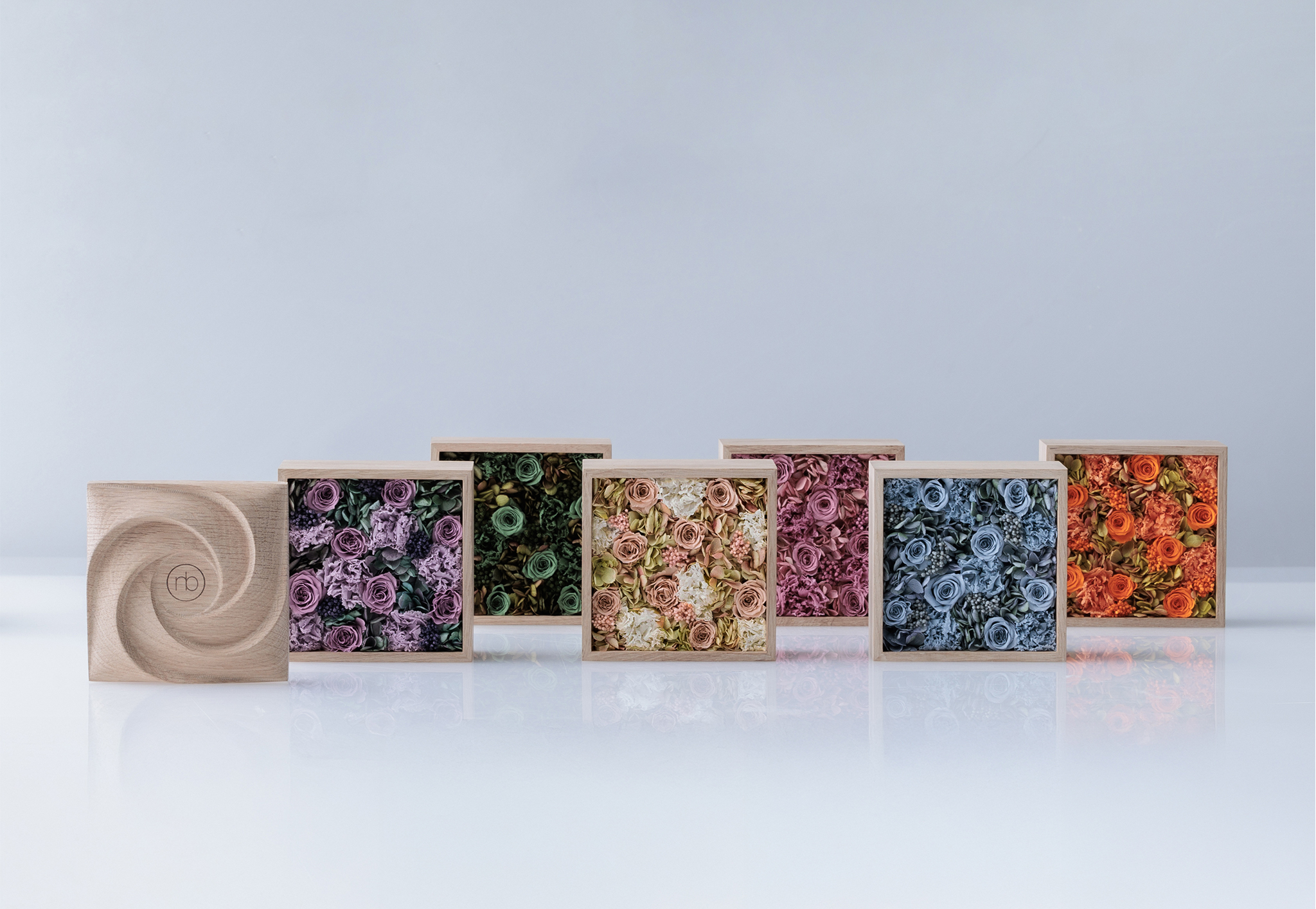 ORIGAMI”フラワーボックスが登場！｜Nicolai Bergmann