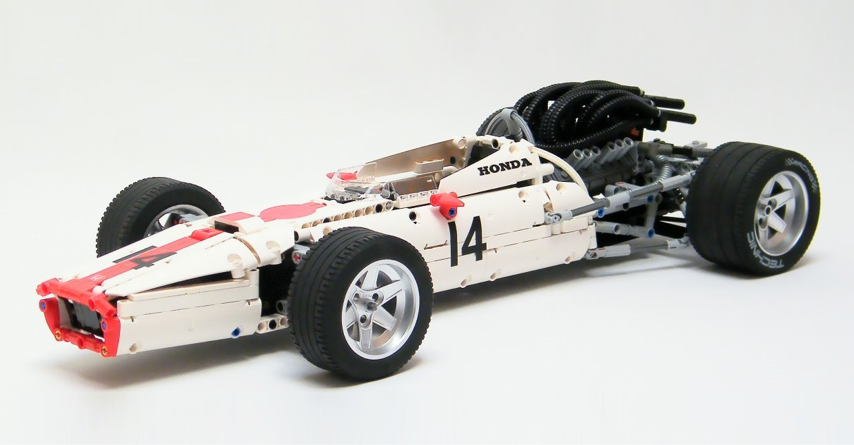 Honda RA 300 1967 – Nico71's Technic Creations