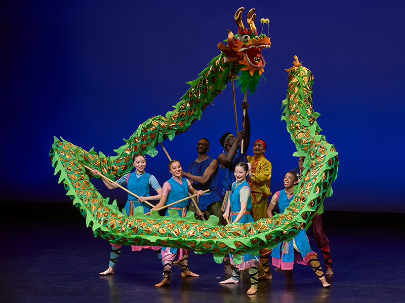 Nai-Ni Chen Dance Company Year of the Snake - NJPAC
