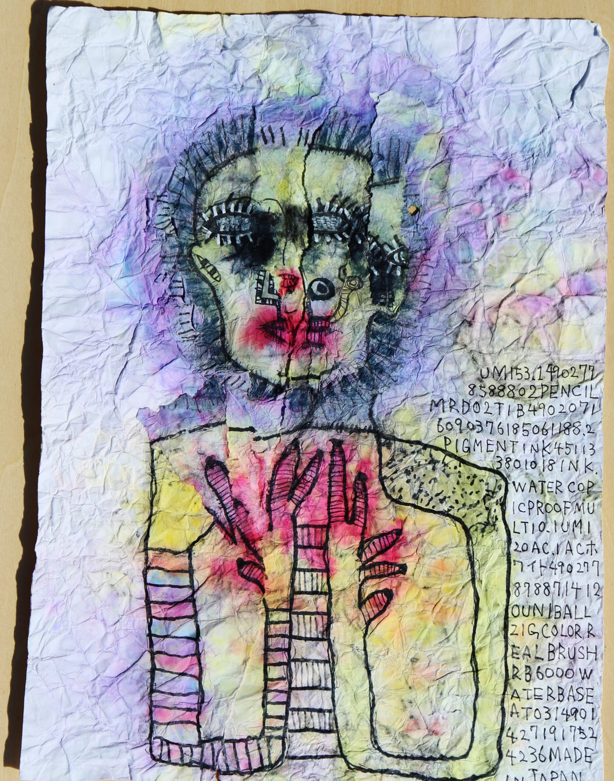 栗田 淳一《無題》 HEARTS & ARTS VOL.61 | NHK厚生文化事業団