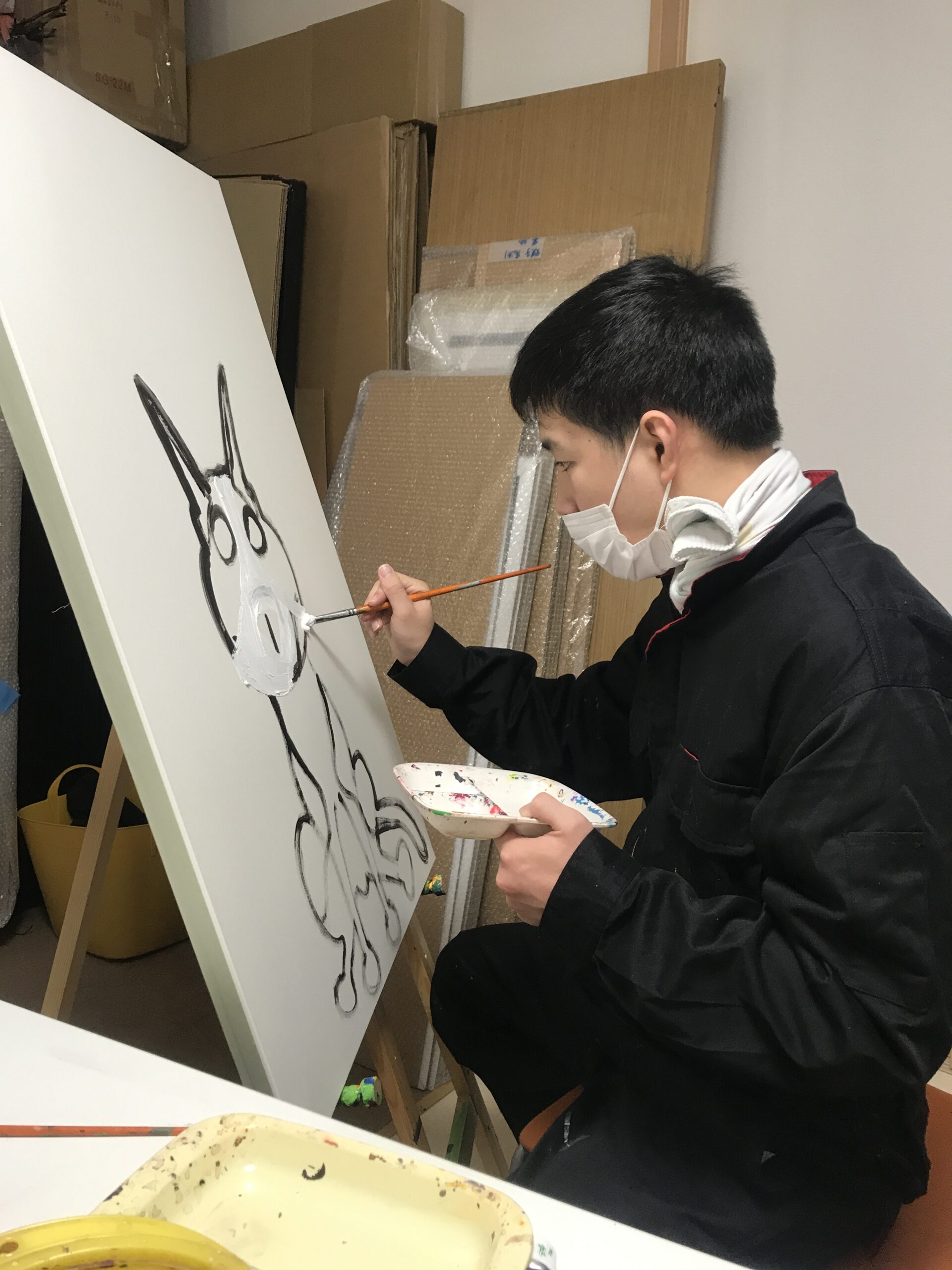 蛯子陽太《アメリカンショートヘアー》 HEARTS & ARTS VOL.118 | NHK