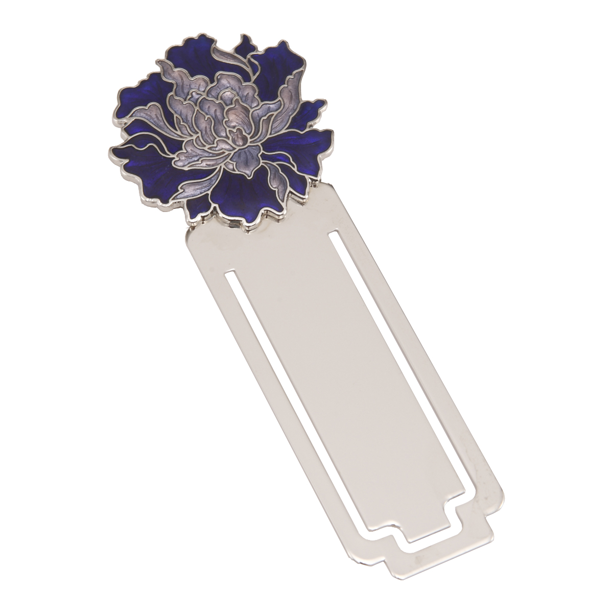 国立故宮博物院オンラインストア - 七宝焼 牡丹 ブックマーク