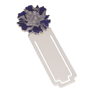 国立故宮博物院オンラインストア - 七宝焼 牡丹 ブックマーク