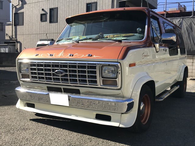 H.1(1989)年 フォード エコノライン エコノライン | 軽自動車からアメ