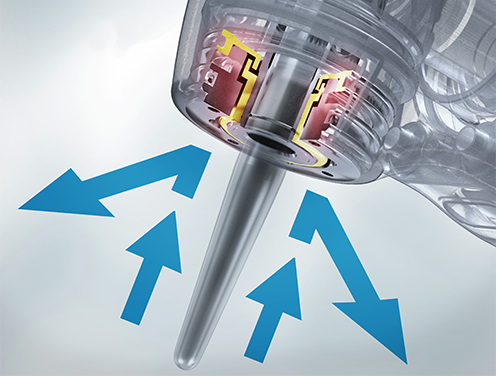 Ti-Max Z | Electric High-Speed Attachment | NSK-Nakanishi USA