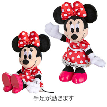 ミニーマウス（ラブリー）＜プリザーブドフラワー付き＞ 詳細 | NTT