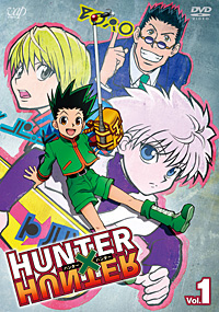 Blu-ray & DVD｜HUNTER×HUNTER｜日本テレビ