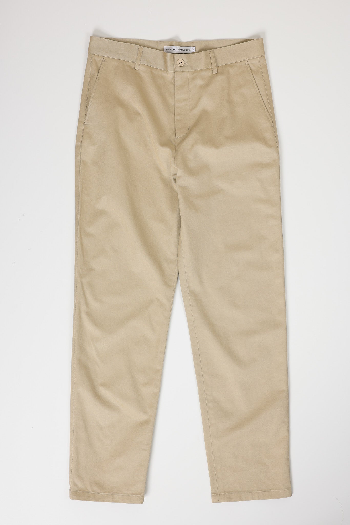 NS1203-3 Japanese Chino 20s Chino Cloth in Khaki – National Standards