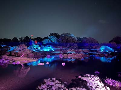 2025年9月】竹あかり×光のアートin水前寺成趣園Lux Night KUMAMOTO