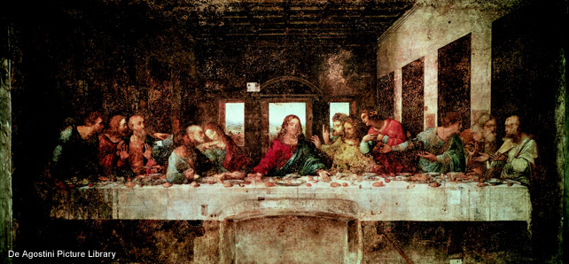 イタリア世界遺産：レオナルド・ダ・ヴィンチの「最後の晩餐」がある