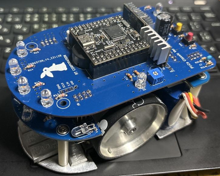 MM2023 第44回全日本マイクロマウス大会 テクニカルデータ