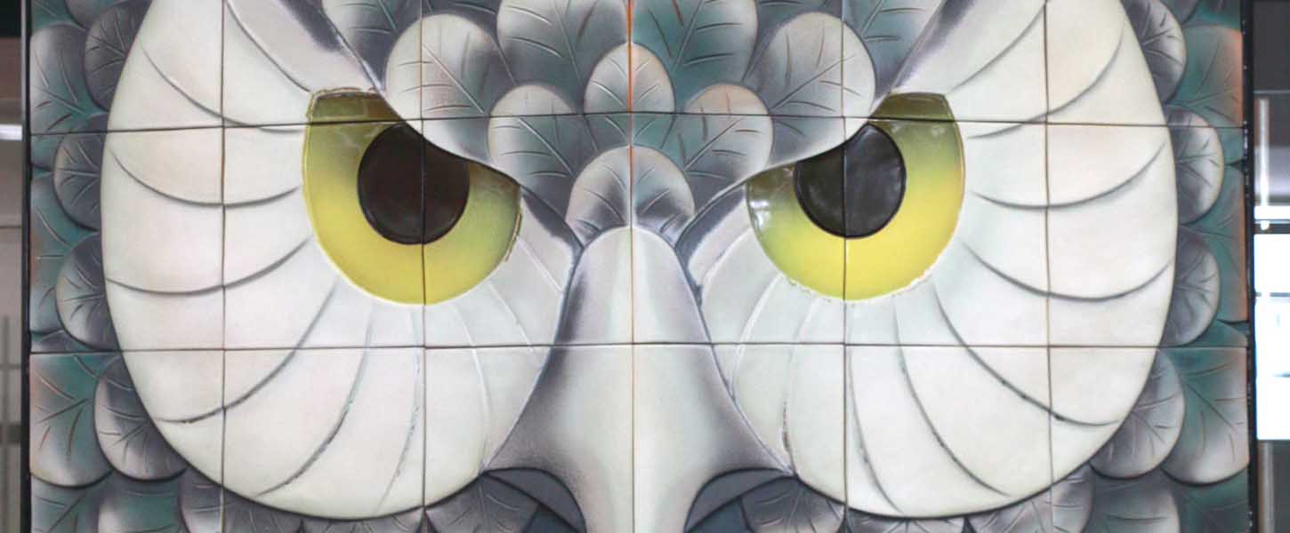 布引焼窯元 | フクロウが棲む森に佇む布引焼窯元の公式ホームページ