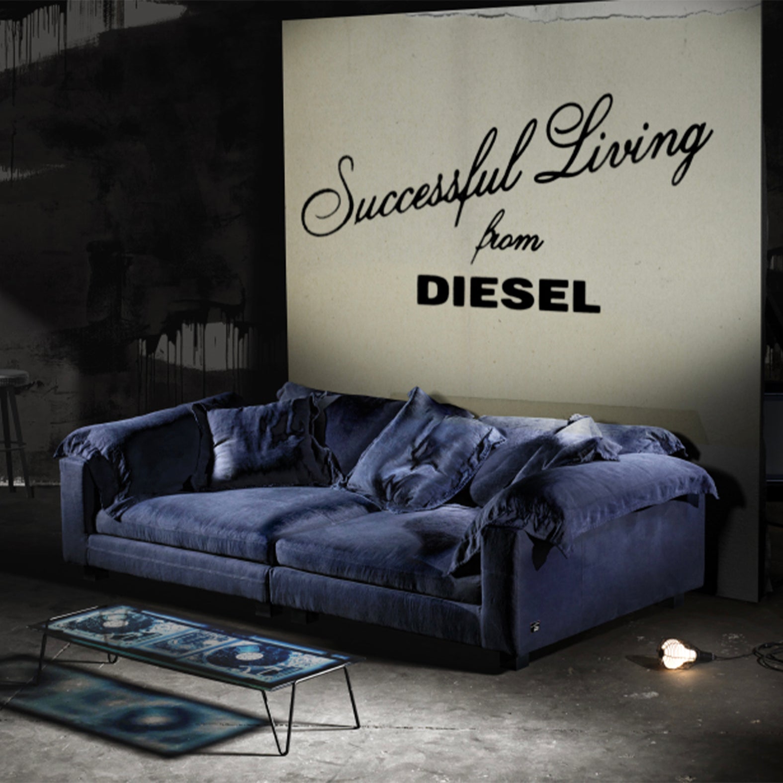 Nebula Nine Sofa-moroso diesel