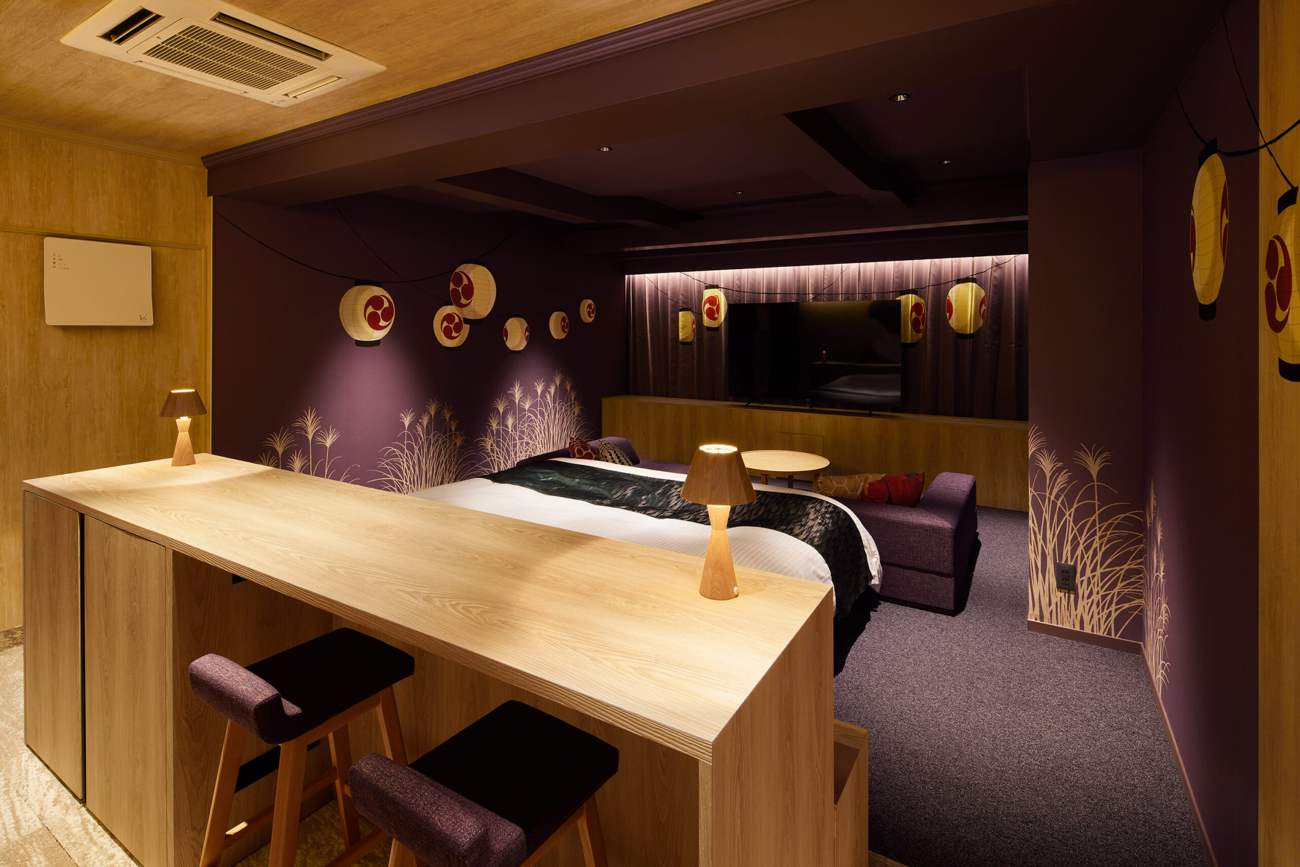 喜雨 Kiu｜ルーム紹介｜名古屋近郊【全室天然温泉】弥富ホテルNUQU(ヌク)