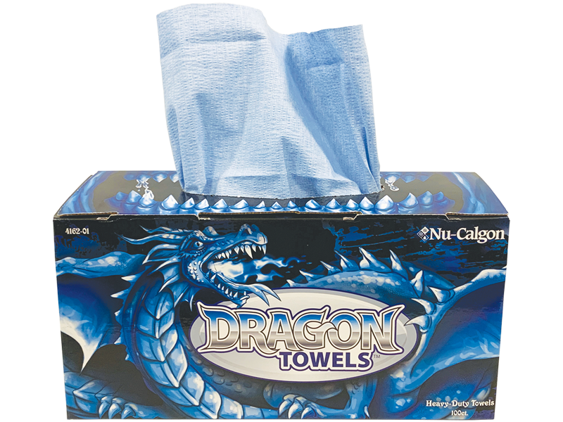 Dragon Towels Nu-Calgon