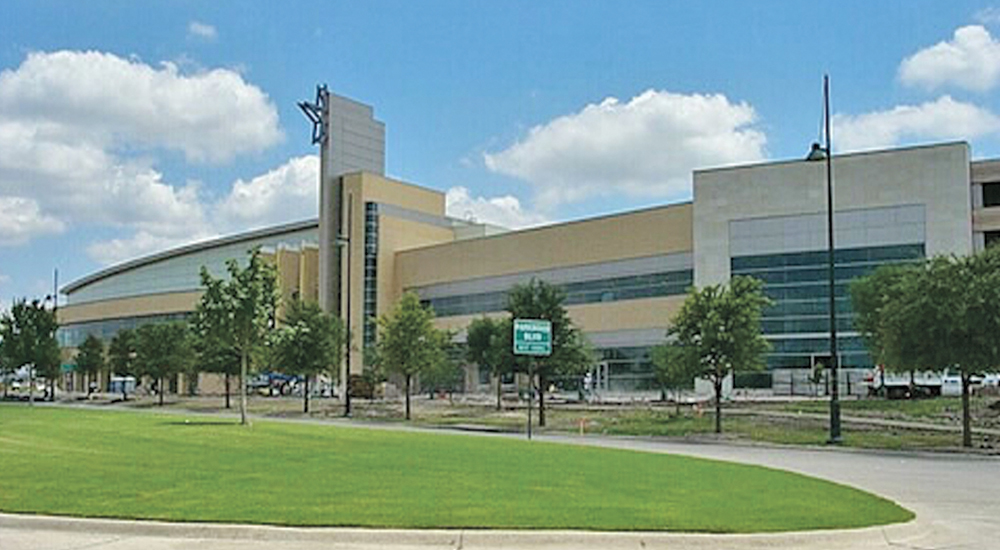 Clear Span Sports Arena Steel Building | Nucor Building Systems