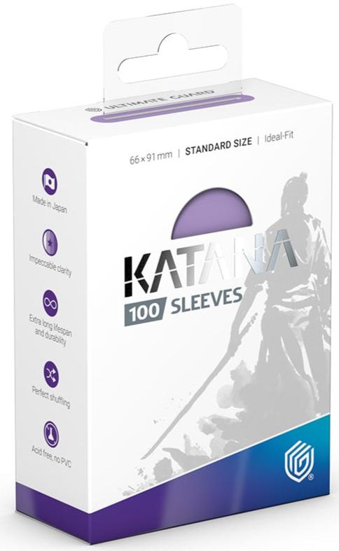 Ultimate Guard Standard Size Katana Sleeves Summer Cloud 100ct