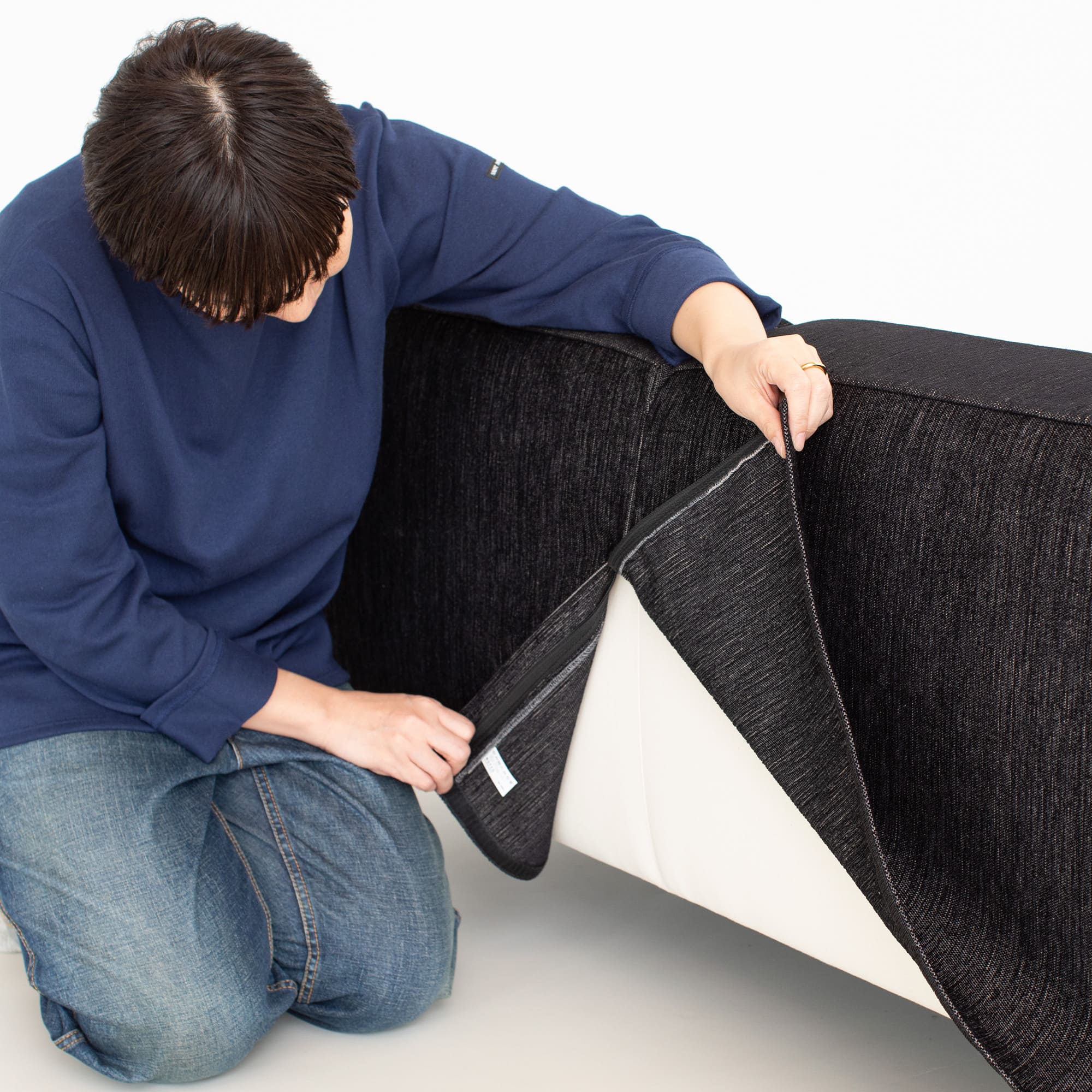 Decibel C4 3人掛け片ひじ」 製品詳細ページ | 国産ソファブランド NOYES