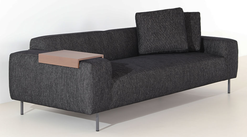 Decibel C4 ワイド3人掛け両ひじ」 製品詳細ページ | 国産ソファ