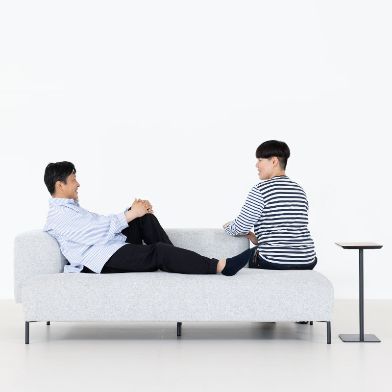 Fader Standard 3人掛け」 製品詳細ページ | 国産ソファブランド NOYES