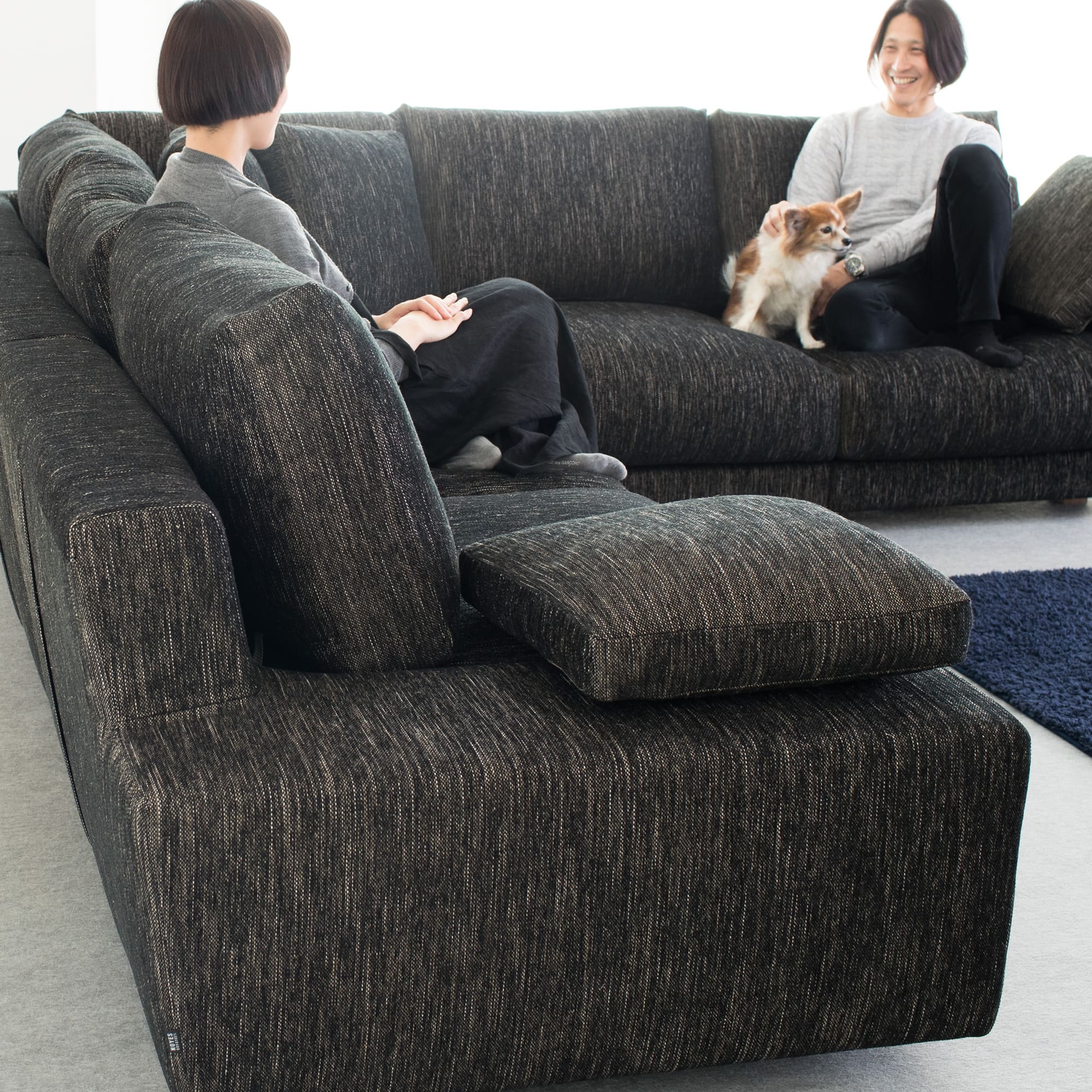 NewSugar Maximum comfort 3人掛けコーナーソファセット 製品詳細