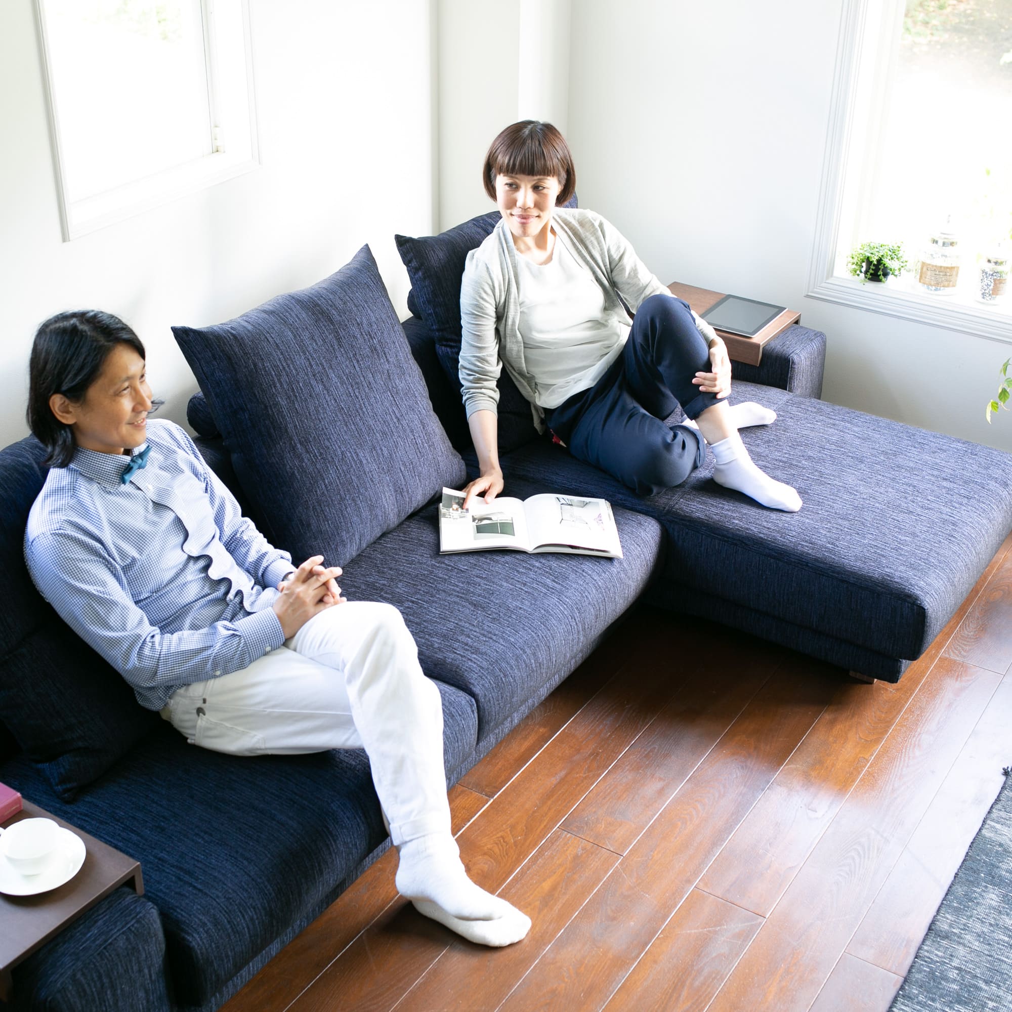 Decibel Professional ワイド3人掛けカウチソファセット」 製品詳細