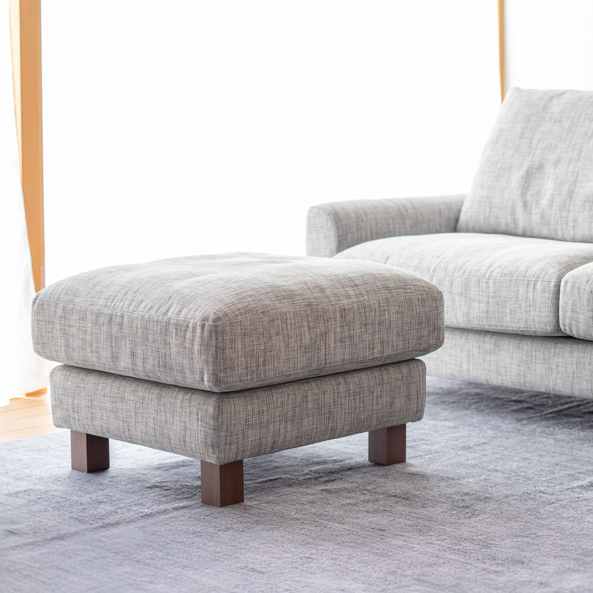 NewSugar Hi-Back Modern オットマン」 製品詳細ページ | 国産ソファ