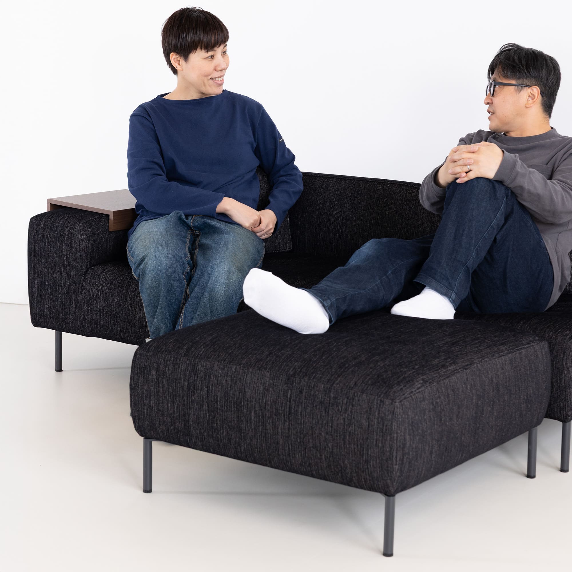 Decibel C4 オットマン」 製品詳細ページ | 国産ソファブランド NOYES