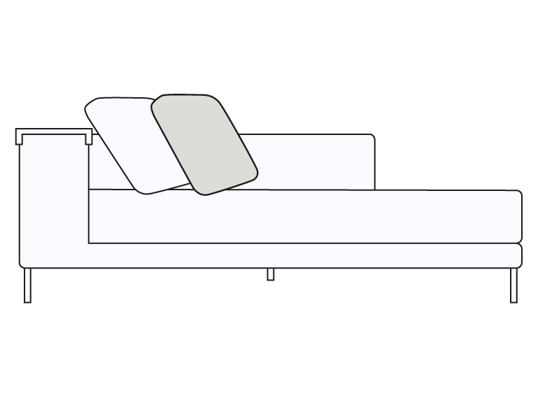 Decibel Standard 付属クッション - 交換用クッション材 | 国産ソファ