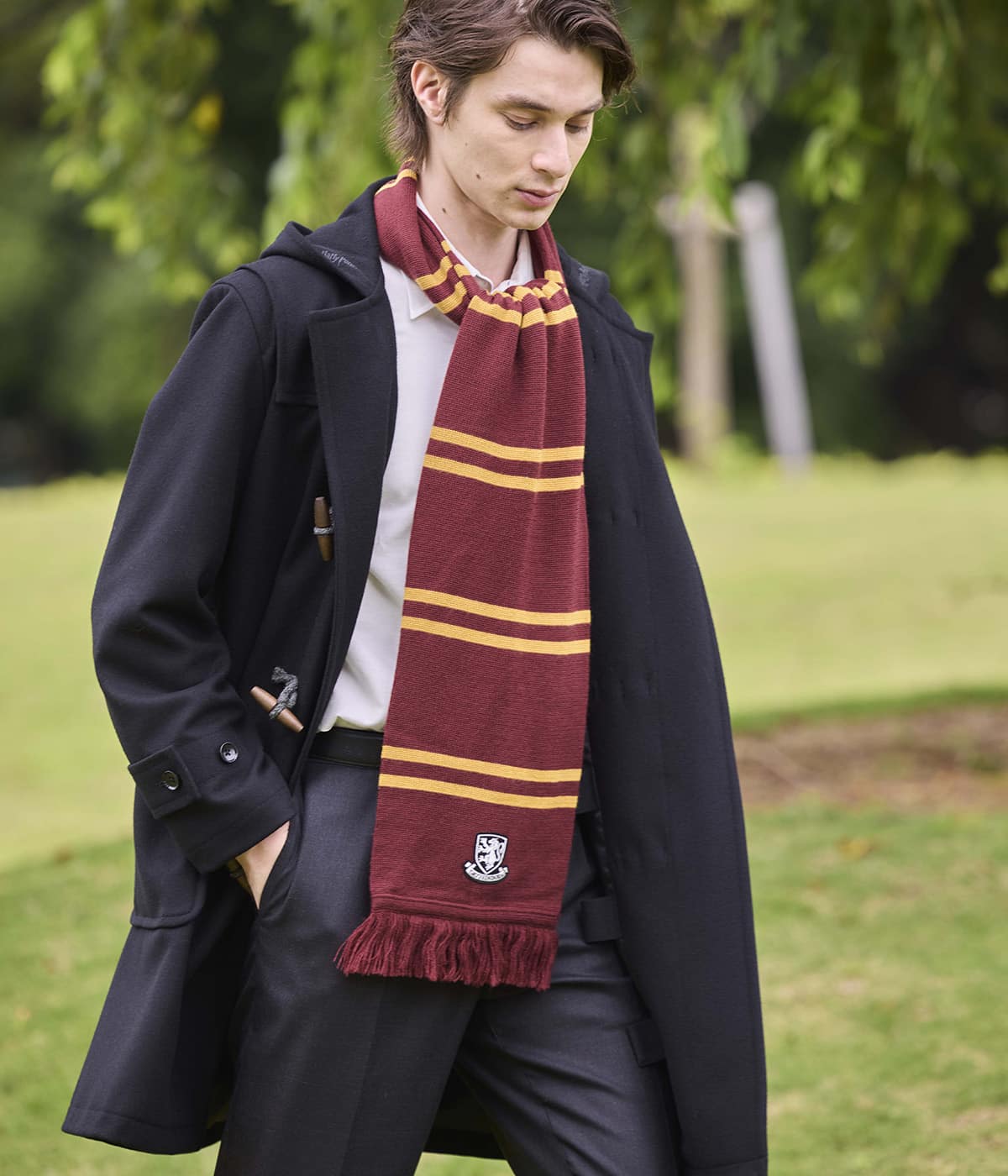 60th】ハリー・ポッター／ クラスマフラー グリフィンドール(51923864