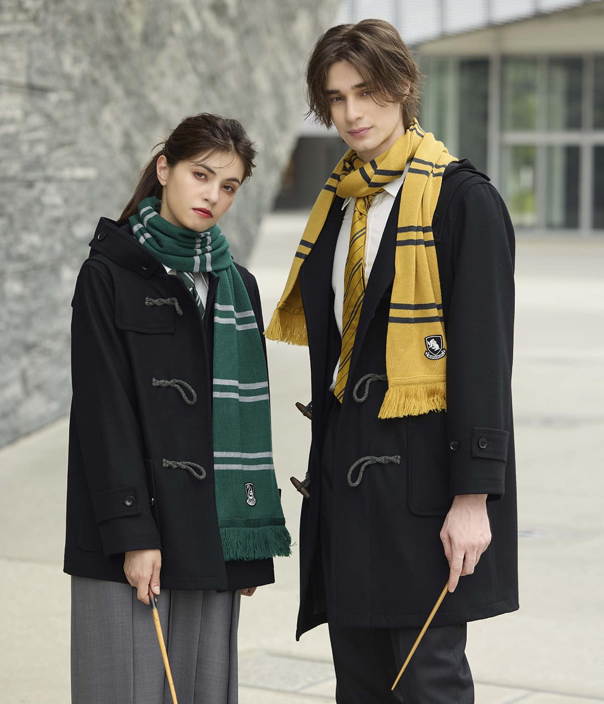 60th】ハリー・ポッター／ クラスマフラー スリザリン(51923865-2024