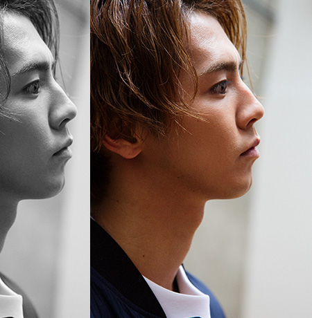 NYLONGUYS VOL.3 GENERATIONS from EXILE TRIBE 片寄涼太 - NYLON JAPAN