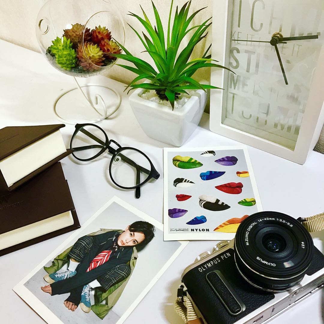 超特急 NYLON ポストカード 15周年 イベント限定 グッズ NYLONが