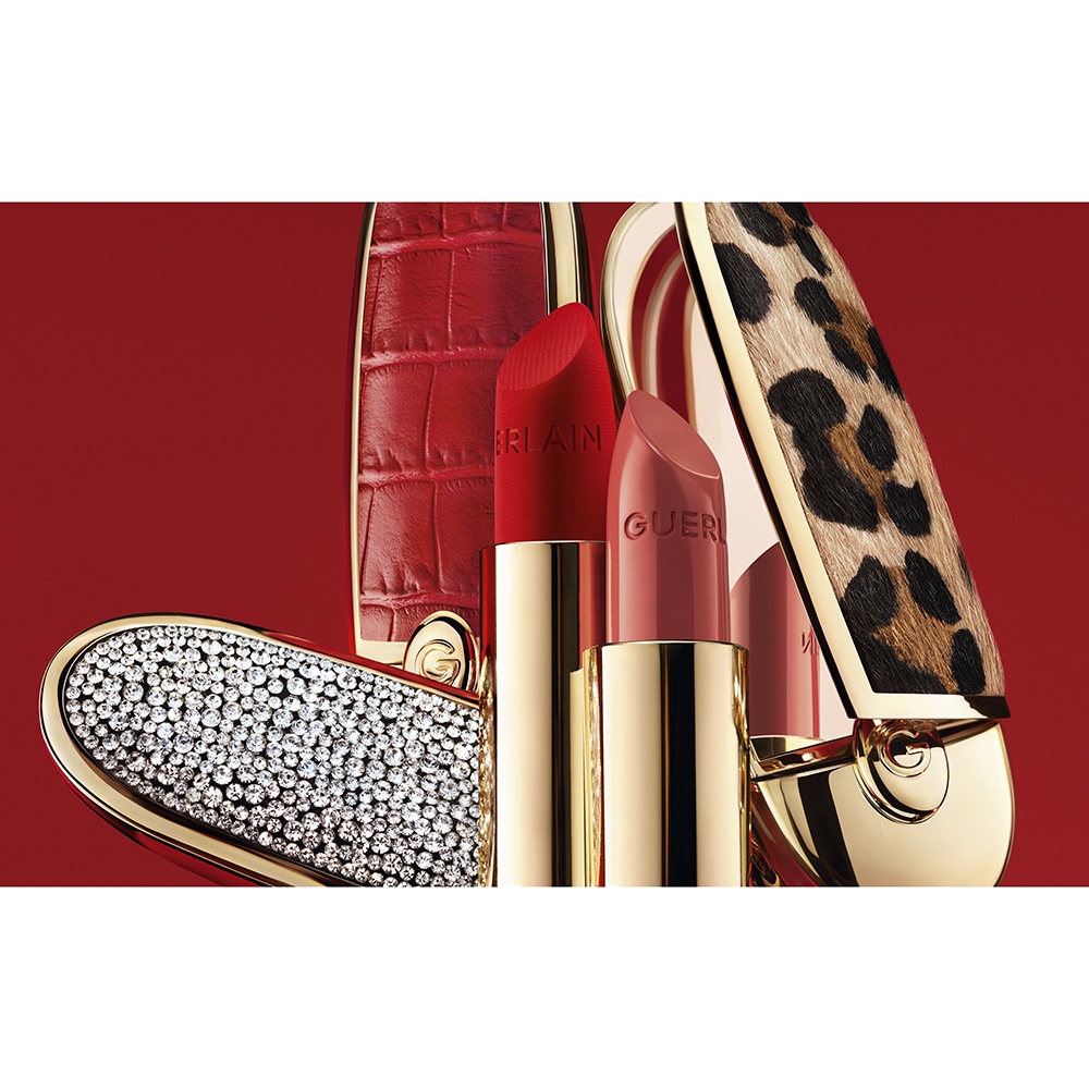 BEAUTY] GUERLAINのジュエル リップスティック“ルージュ ジェ”が