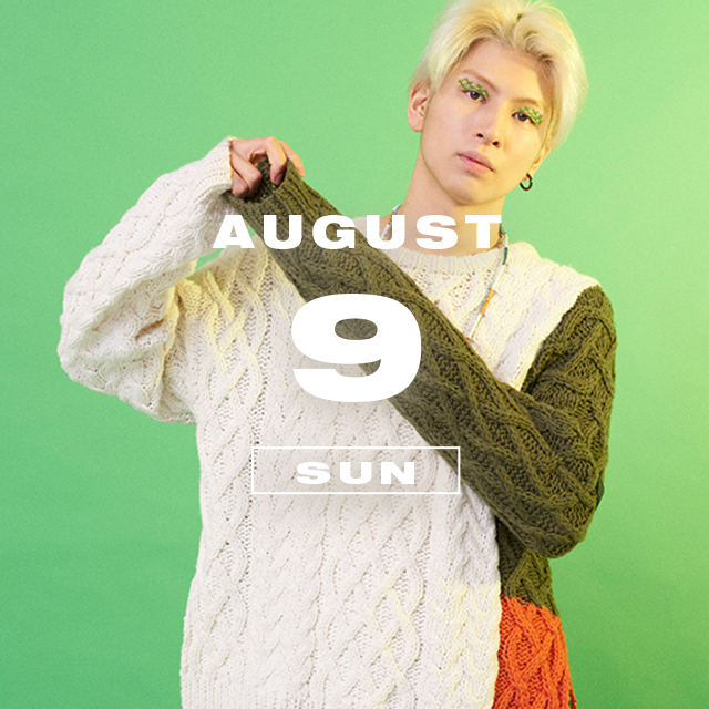 365ANNIVERSARY] 365 ANNIVERSARY CALENDAR 今日は何の日？ 〜8/9