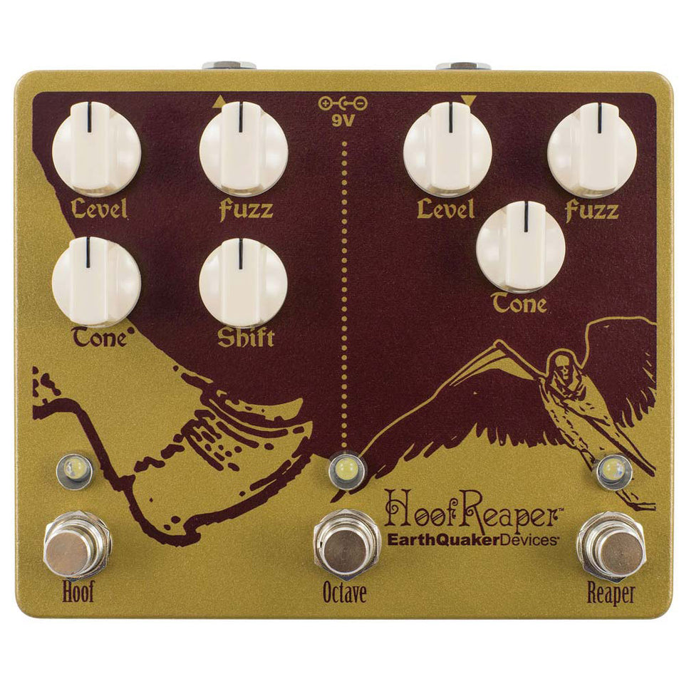 EarthQuaker Devices Hoof Reaper – Nystrum Guitars
