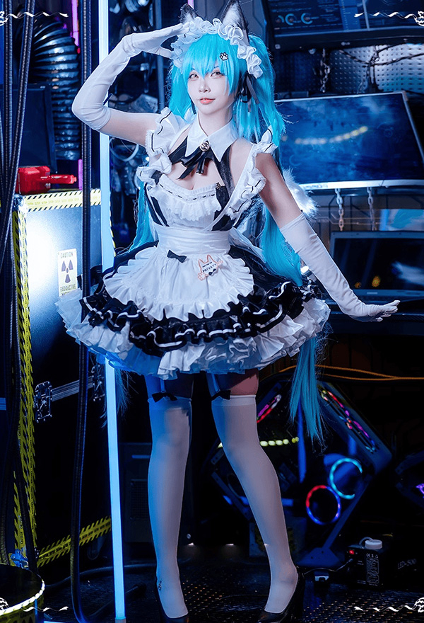 プリバティ アンカインド・メイド コスプレ 衣装 - 勝利の女神:NIKKE