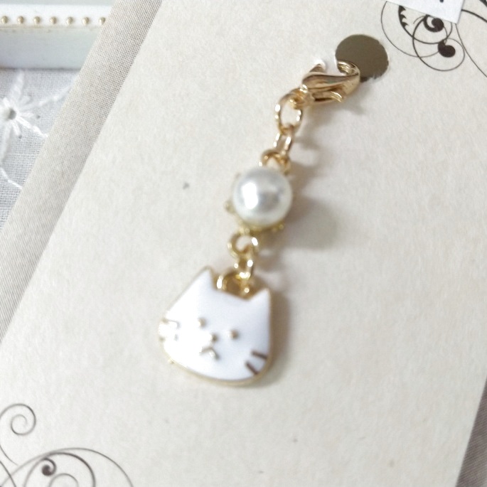 はなまま雑貨横丁：マスクチャーム】にゃん太通販