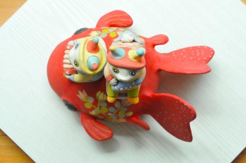 ピエロと金魚の楽団【月魚ひろこ】＜にゃん太通販＞