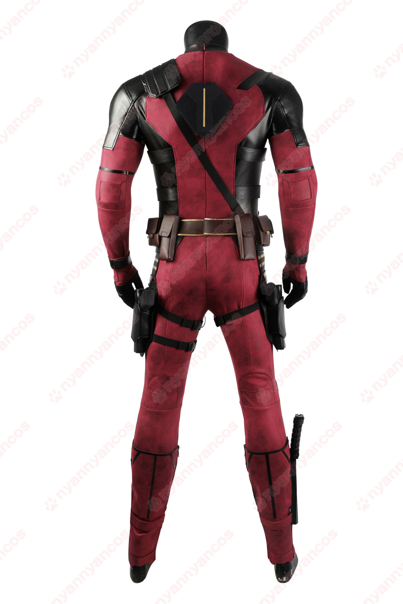 武器無し】高品質 実物撮影 デッドプール Deadpool 3 ウェイド
