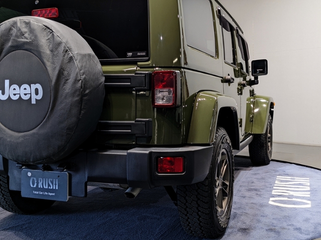 ジープラングラー アンリミテッド75thアニバーサリーE4WD 特別