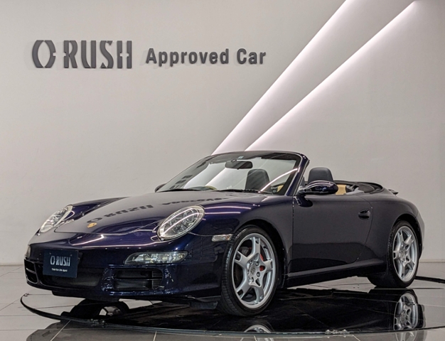 ポルシェ 911カレラS カブリオレ ティプトロニックS オールレザー