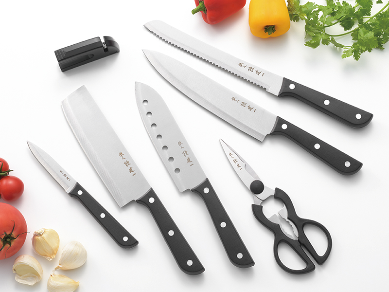 陳建一 御料理包丁7PCセット | 株式会社タマハシ