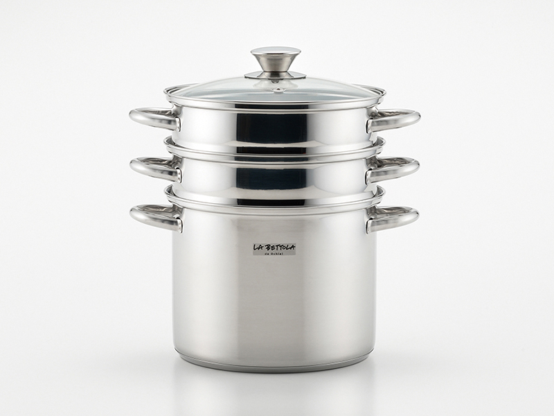 ラ・ベットラ IH200V対応スチーム＆パスタポット20cm | 株式会社タマハシ