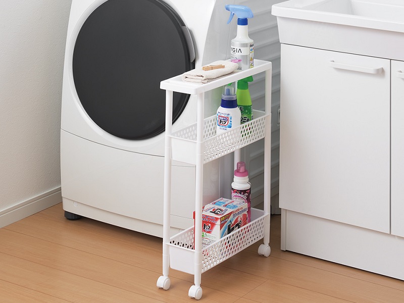 スーパースリムワゴンラック3段(袋入) | 株式会社タマハシ