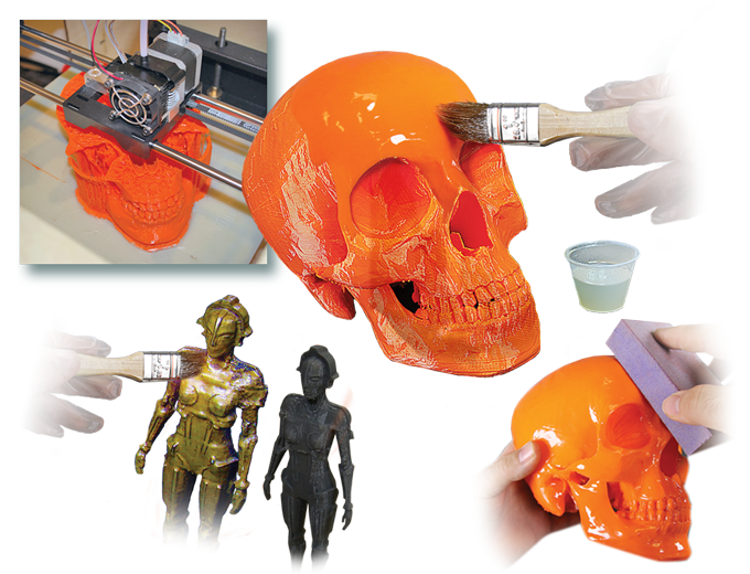 XTC-3D™, High Performance 3D Print Coating | Smooth-On, Inc.